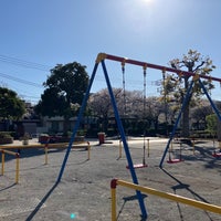 Photo taken at 下丸子公園 by K on 4/9/2024