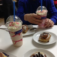 Photo taken at Cinnabon by Анечка I. on 4/24/2013