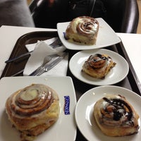 Photo taken at Cinnabon by Анечка I. on 4/26/2013