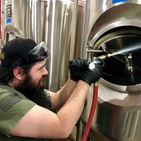Photo taken at High Ground Brewing by High Ground Brewing on 3/24/2019