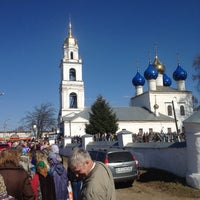 Photo taken at Яковлевско-Благовещенская церковь 1769 by Мокрецов А. on 4/19/2014