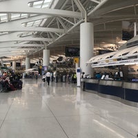Photo taken at JFK AirTrain - Terminal 1 by M on 8/6/2019
