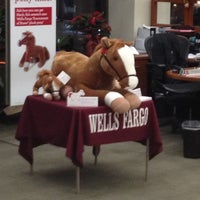 Photo taken at Wells fargo bank by Chris D. on 12/1/2012
