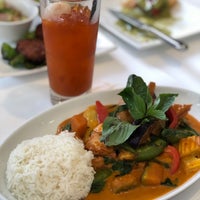 Photo taken at Basil Thai Restaurant &amp;amp; Bar by Xi-Er D. on 6/5/2019