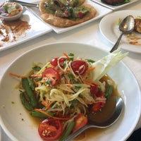 Photo taken at Basil Thai Restaurant &amp;amp; Bar by Xi-Er D. on 6/5/2019