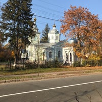 Photo taken at Церковь Преподобных Серафима Саровского by Евгения К. on 10/18/2018