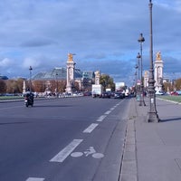 Photo taken at Port des Champs-Élysées by Ugur A. on 10/19/2017