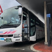 Photo taken at Nishitetsu Sunatsu Bus Center by たかやん あ. on 3/26/2022