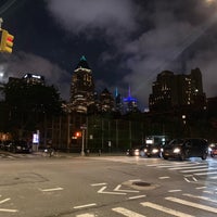 Photo taken at Queens Boulevard Bridge over Sunnyside Yards by A . on 8/16/2019