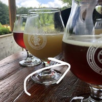 Photo taken at Printer&amp;#39;s Ale Manufacturing Co. by Chris C. on 6/28/2020