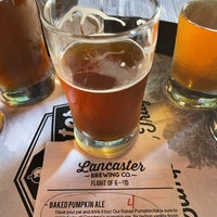 Photo taken at Lancaster Brewing Co. Taproom and Grill by Chris C. on 9/9/2022