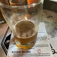 Photo taken at Lancaster Brewing Co. Taproom and Grill by Chris C. on 9/9/2022
