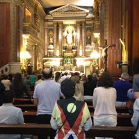 Photo taken at Iglesia del salvador by Salvador R. on 4/21/2013