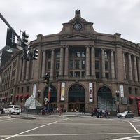 Photo taken at South Station Terminal (MBTA / Amtrak) by Donna on 7/29/2017