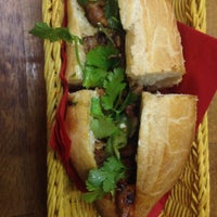 3/5/2015 tarihinde Jetam Y.ziyaretçi tarafından Mr. Bánh Mì'de çekilen fotoğraf