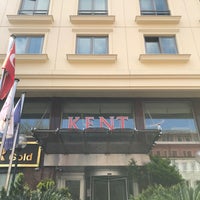 Photo taken at Kent Hotel by B.Cihangir on 4/21/2022