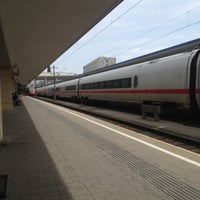 Photo taken at Vienna West Railway Station by Laura R. on 4/27/2013