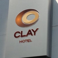 Photo taken at Clay Hotel by Daniel H. on 5/6/2013