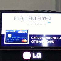 Photo taken at Garuda Indonesia Check-In Counter by Daniel H. on 5/8/2013