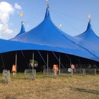 Photo taken at Galway Arts Festival Big Top by Tiago F. on 7/19/2013