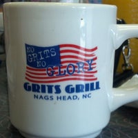Photo taken at Grits Grill by Katie F. on 6/30/2013