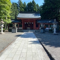 Photo taken at Fuji Omuro Sengen Shrine by ほしの あ. on 8/11/2022