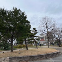 Photo taken at Sumiyoshi Park by Tomoyukl T. on 1/3/2024