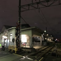 Photo taken at Nishi-Tengachaya Station by Tomoyukl T. on 12/28/2019