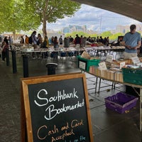 Photo taken at Southbank Book Market by Norah on 8/29/2022