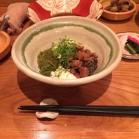 Photo taken at ハナムスビ お豆のレストラン by Yasunobu A. on 11/19/2013