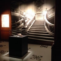 Photo taken at Titanic: The Artifact Exhibition by Emma V. on 3/3/2014