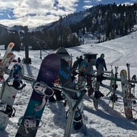 Снимок сделан в Mammoth Mountain Ski Resort пользователем RA 1/31/2023
