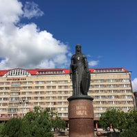 Photo taken at Рижский парк by Sergey K. on 8/28/2017
