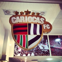 Photo taken at Cariocas FC by Alan M. on 7/6/2013