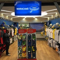 Photo taken at Maracanã Store by Alan M. on 5/24/2016