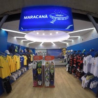 Photo taken at Maracanã Store by Alan M. on 2/27/2016
