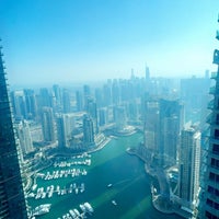 1/30/2023 tarihinde Maj 🎧ziyaretçi tarafından Dubai Marriott Harbour Hotel &amp;amp; Suites'de çekilen fotoğraf