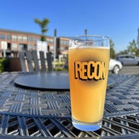 Photo taken at Recon Brewing at Meeder by Ryan G. on 8/27/2022
