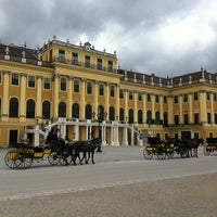 Photo taken at Schönbrunn Palace by Andrey V. on 5/7/2013