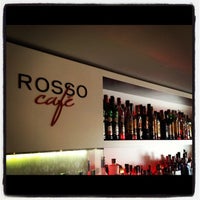 Photo taken at Rosso Cafè by Salvador P. on 10/14/2012