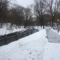 Photo taken at Парк «Отрада» by Anya on 1/19/2019