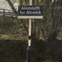 Photo taken at Alnmouth Railway Station (ALM) by Ian on 3/19/2018
