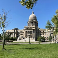 Photo taken at Idaho State Capitol by Ian on 7/8/2023