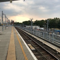 Photo taken at Prince Regent DLR Station by Ian on 7/21/2018
