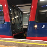 Photo taken at Westferry DLR Station by Ian on 7/20/2018