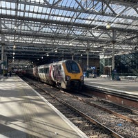 Photo taken at Edinburgh Waverley Railway Station (EDB) by Ian on 3/22/2024