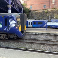 Photo taken at Glasgow Queen Street Railway Station (GLQ) by Ian on 10/27/2023