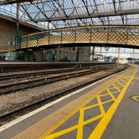 Photo taken at Carlisle Railway Station (CAR) by Ian on 10/22/2023