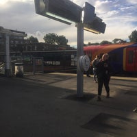 Photo taken at Twickenham Railway Station (TWI) by Ian on 9/14/2017