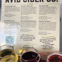 Photo taken at Atlas Cider Co. by Ian on 7/18/2019